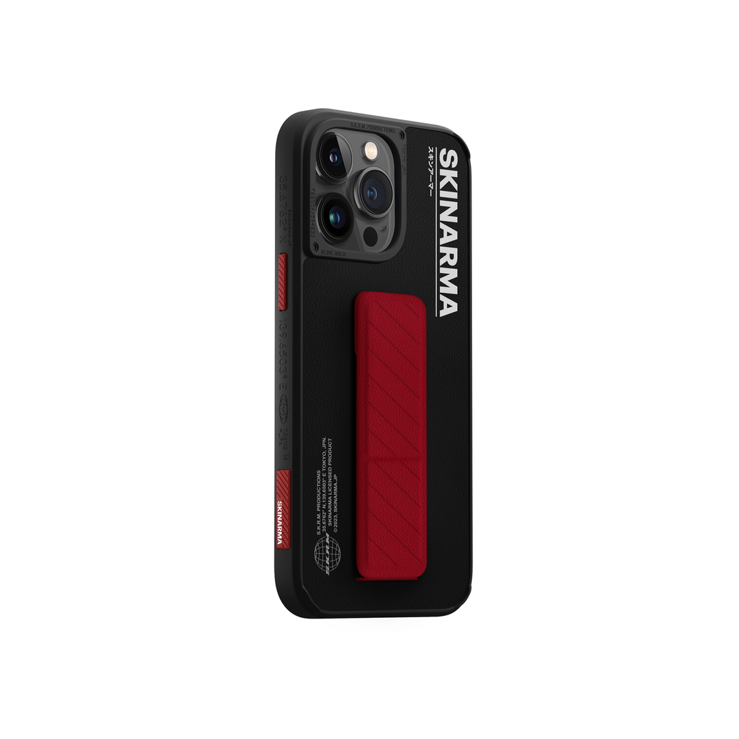 SkinArma iPhone 14 Pro Gyo Case | Black SkinArma iPhone 14 Pro Gyo Case | Black